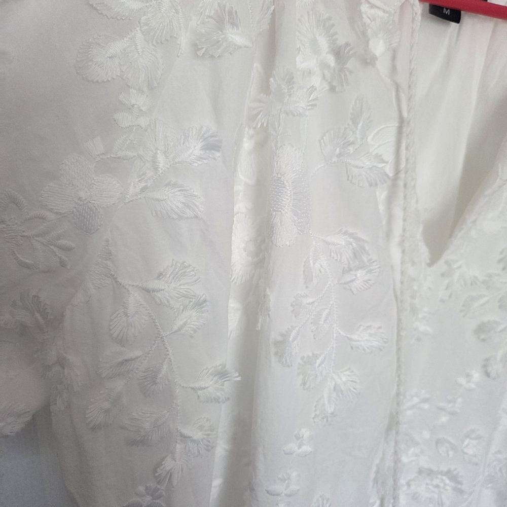 Karen Kane White Midi Dress - Picture 2 of 7